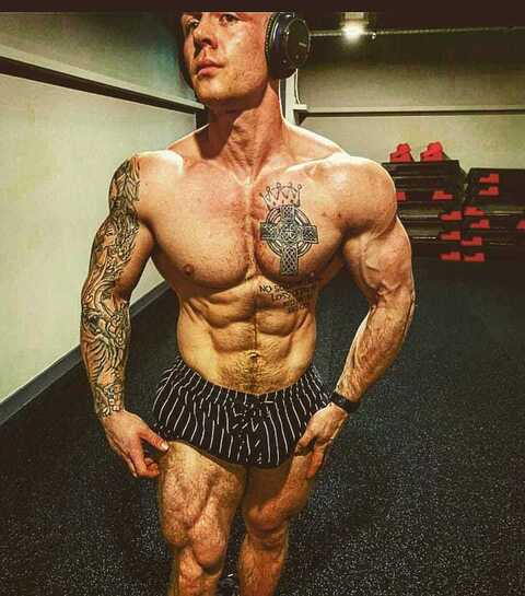 muscleassabs (💪Irish abs ass model 🔥🔥 ifbb physique) free OnlyFans content 

 picture 2