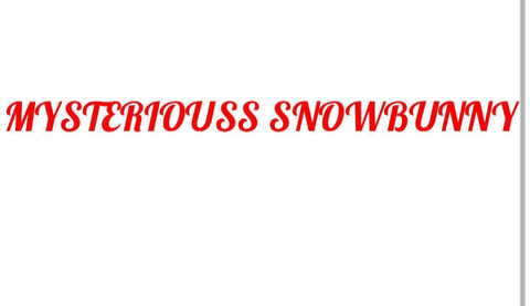 Free access to @mysterioussnow2 Leaked OnlyFans 

 picture 2