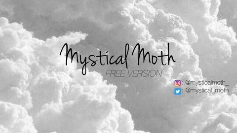 Download mysticalmoth.free OnlyFans content for free 

 picture 2