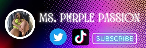 View mzpurplepassion OnlyFans content for free 

 picture 2