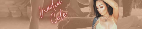nadiacole77 OnlyFans Leak 

 picture 2