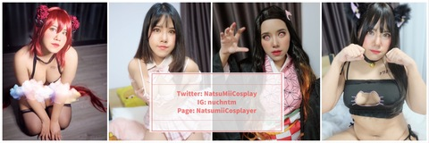 natsumiicosplay OnlyFans Leaked 

 picture 2