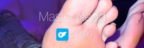 neddfeet (Master Nedd (1K)) free OnlyFans Leaked Pictures and Videos 

 picture 2