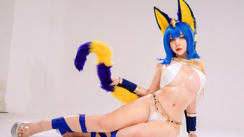 nekomomo (Neko Momo) OnlyFans Leaked Pictures and Videos 

 picture 2