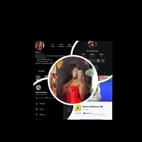 Get Free access to @nessababiee100 (Nessa Babiee) Leaks OnlyFans 

 picture 2