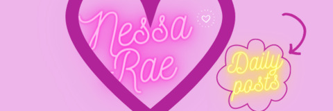 View Nessa Rae (nessarae) OnlyFans 0 Photos and 0 Videos gallery 

 picture 2