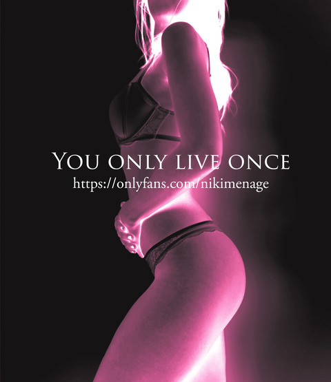 @nikimenage leaked Onlyfans gallery for free 

 picture 2