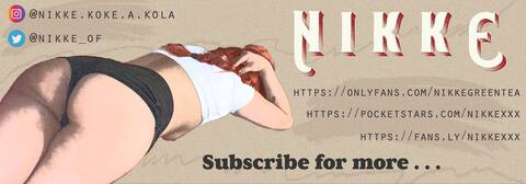 Free access to nikkegreentea (Nikke) Leak OnlyFans 

 picture 2