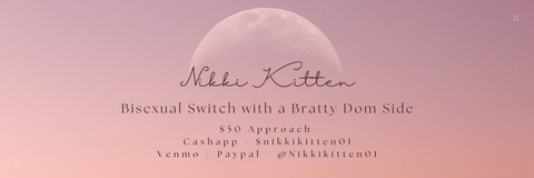 @nikkikitten01 leaked Onlyfans gallery for free 

 picture 2