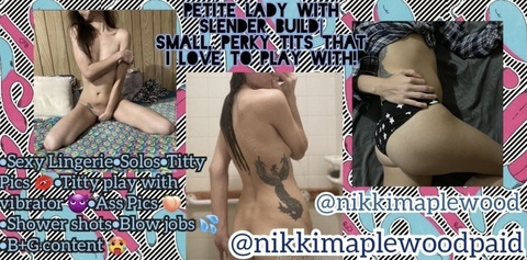 @nikkimaplewood leaked Onlyfans gallery for free 

 picture 2