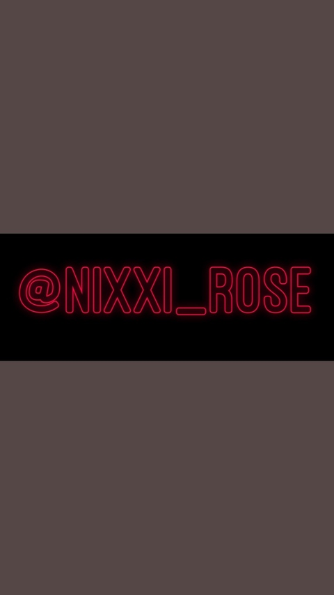 nixxi_rose OnlyFans Leak (25 Photos and 5 Videos) 

 picture 2