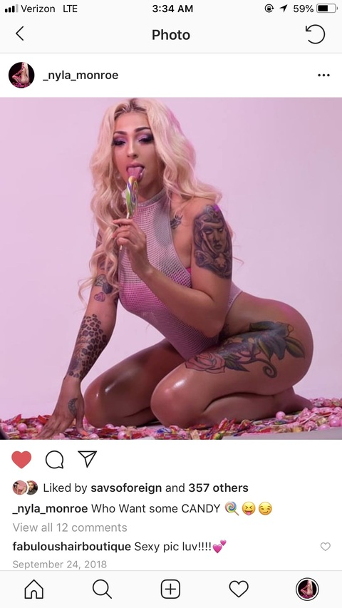 nylamonroe OnlyFans Leak (2 Photos and 4 Videos) 

 picture 2