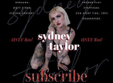 Onlyfans leak officialsydneytaylor 

 picture 2