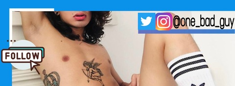 one_bad_guy (Bad Guy🔥) OnlyFans Leaked Pictures & Videos 

 picture 2
