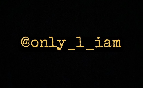 @only_l_iam leaks Onlyfans videos for free 

 picture 2