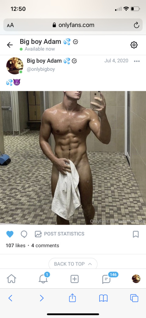 onlybigboy (Big boy Adam 💦) OnlyFans Leaked Videos and Pictures 

 picture 2