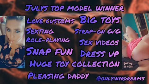 View onlyinyrdreams (Bigtoyedmomma) OnlyFans 175 Photos and 13 Videos for free 

 picture 2