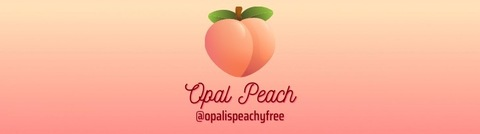 opalispeachyfree (Opal Peach 🍑) OnlyFans content 

 picture 2