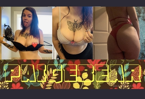 paigebear OnlyFans Leaks 

 picture 2