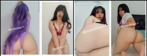 View paofran1 OnlyFans content for free 

 picture 2