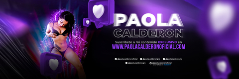 paolacalderon (Paola Calderon) OnlyFans Leaked Pictures and Videos 

 picture 2