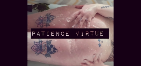 patiencevirtue (Patience Virtue) free OnlyFans Leaked Pictures and Videos 

 picture 2