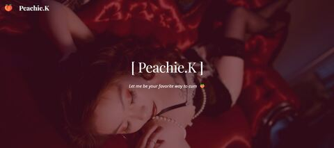 peachie.k (Peachie.K) OnlyFans content 

 picture 2