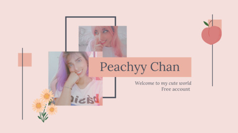 View peachyychanfree OnlyFans videos and photos for free 

 picture 2