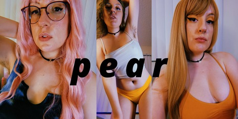 pearxxx (PEAR🍐💦) OnlyFans Leaks 

 picture 2