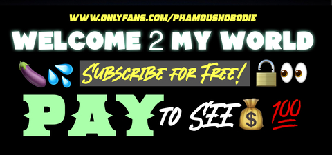 View phamousnobodie OnlyFans videos and photos for free 

 picture 2