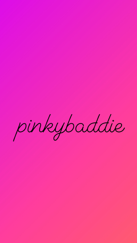 pinkybaddie (pinkybaddie) free OnlyFans Leaked Content 

 picture 2