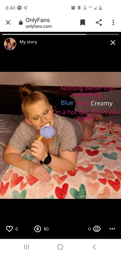 Free access to @playfulpossum1134free (Playfulpossum1134free) Leaks OnlyFans 

 picture 2