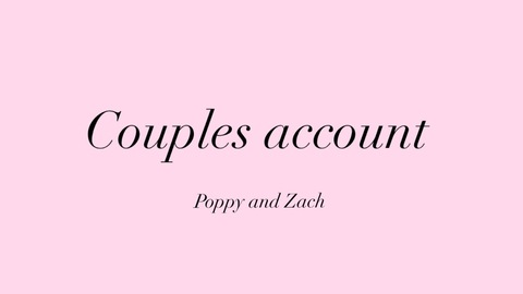 Download poppyandzach OnlyFans videos and photos free 

 picture 2