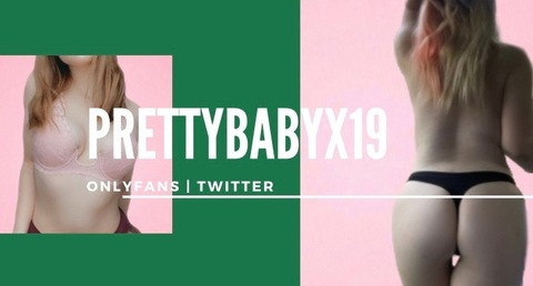prettybabyx19 OnlyFans Leak 

 picture 2