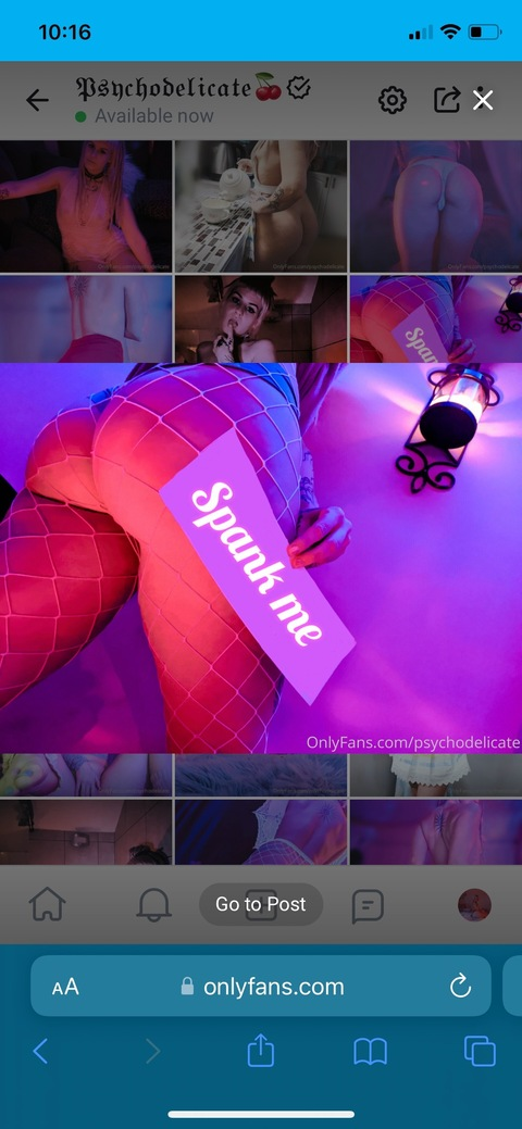 View psychodelicate OnlyFans videos and photos for free 

 picture 2