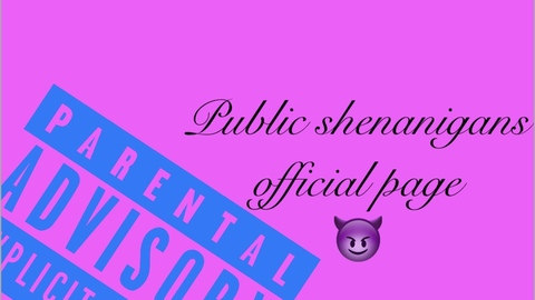 Get Free access to publicshenanigans Leaked OnlyFans 

 picture 2