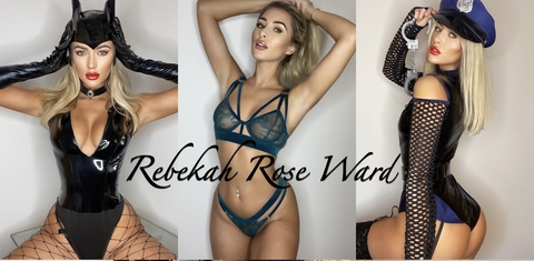 rebekahroseward (Rebekah Rose Ward) free OnlyFans Leaked Pictures & Videos 

 picture 2