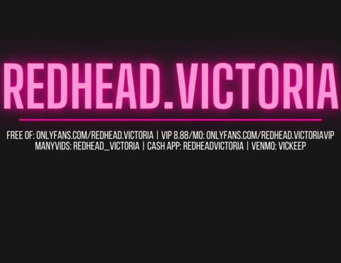 Free access to @redhead.victoriavip Leaks OnlyFans 

 picture 2