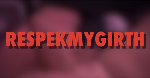 View respekmygirth (Respek My Girth) OnlyFans 12 Photos and 11 Videos leaked 

 picture 2