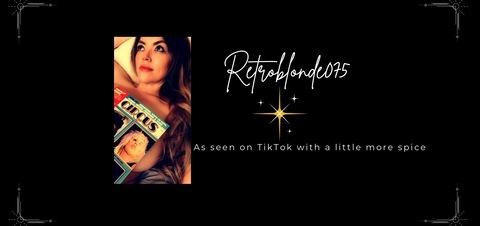 Get Free access to retroblonde075 Leak OnlyFans 

 picture 2