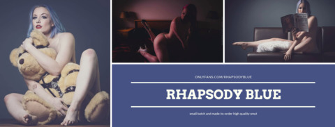 rhapsodyblue OnlyFans Leaked Photos and Videos 

 picture 2