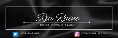View riaraine (Ria Raine) OnlyFans 453 Photos and 32 Videos leaks 

 picture 2