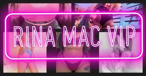 rinamac (Rina Mac 💋) OnlyFans Leaks 

 picture 2