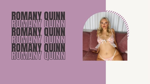@romanyquinnx leaks Onlyfans videos and photos for free 

 picture 2