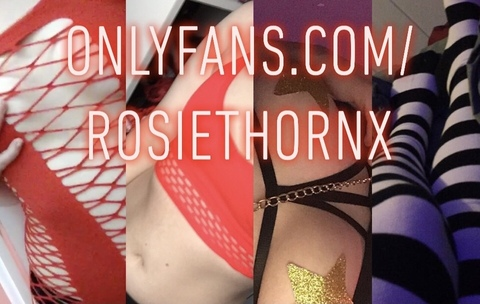 rosiethornx OnlyFans Leak 

 picture 2