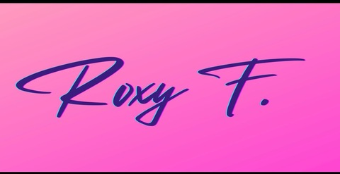 @roxyfoxxyfree leak Onlyfans gallery free 

 picture 2