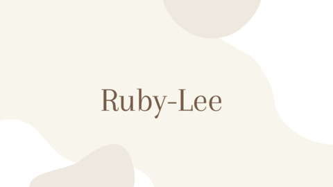 View rubyylee OnlyFans videos and photos for free 

 picture 2