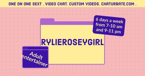 rylierosegirl OnlyFans Leaked (75 Photos and 58 Videos) 

 picture 2