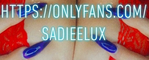 sadieelux OnlyFans Leak 

 picture 2