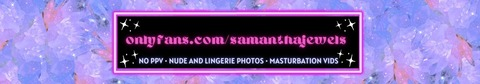 View Samantha Jewels (samanthajewels) OnlyFans 107 Photos and 10 Videos for free 

 picture 2